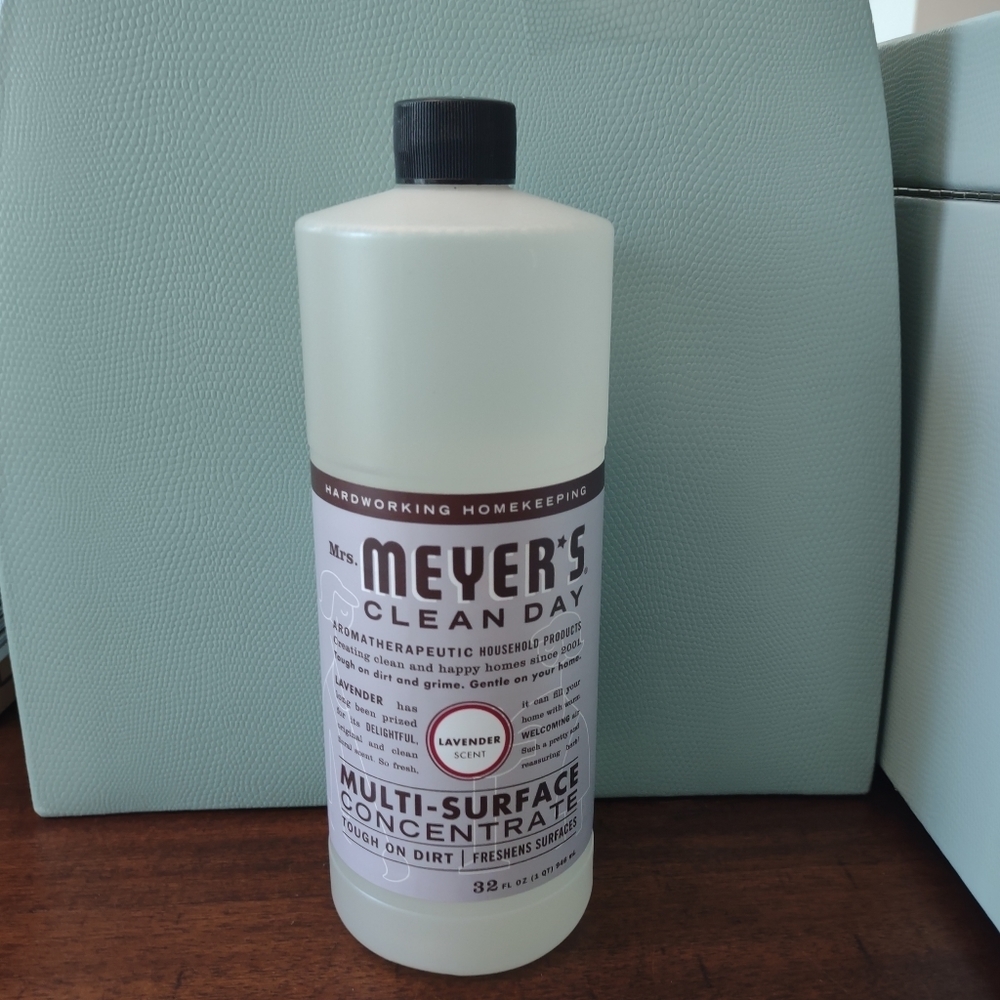 NWT Meyer's Multisurface Cleaner refill
